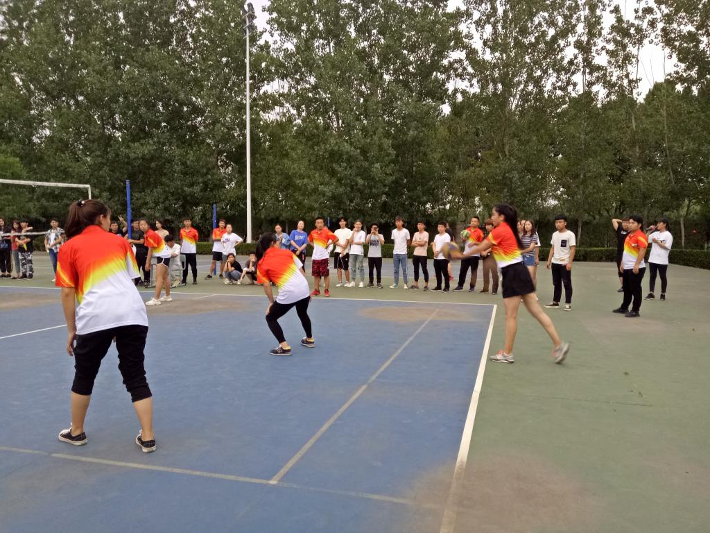 比赛现场