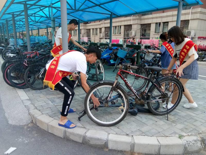 文明交通活动